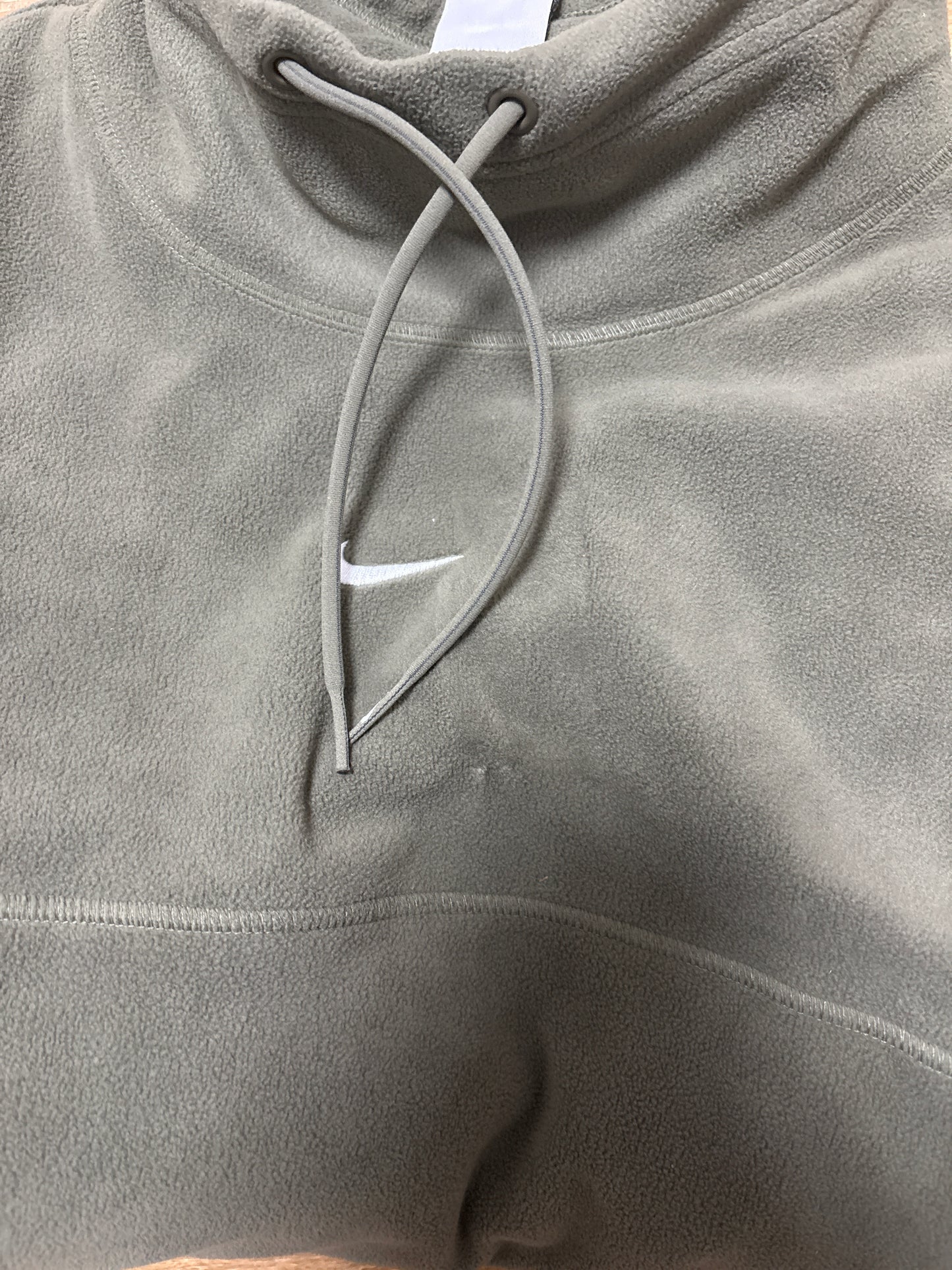 Nike Fleece Pulli , Größe S, dunkelgrün