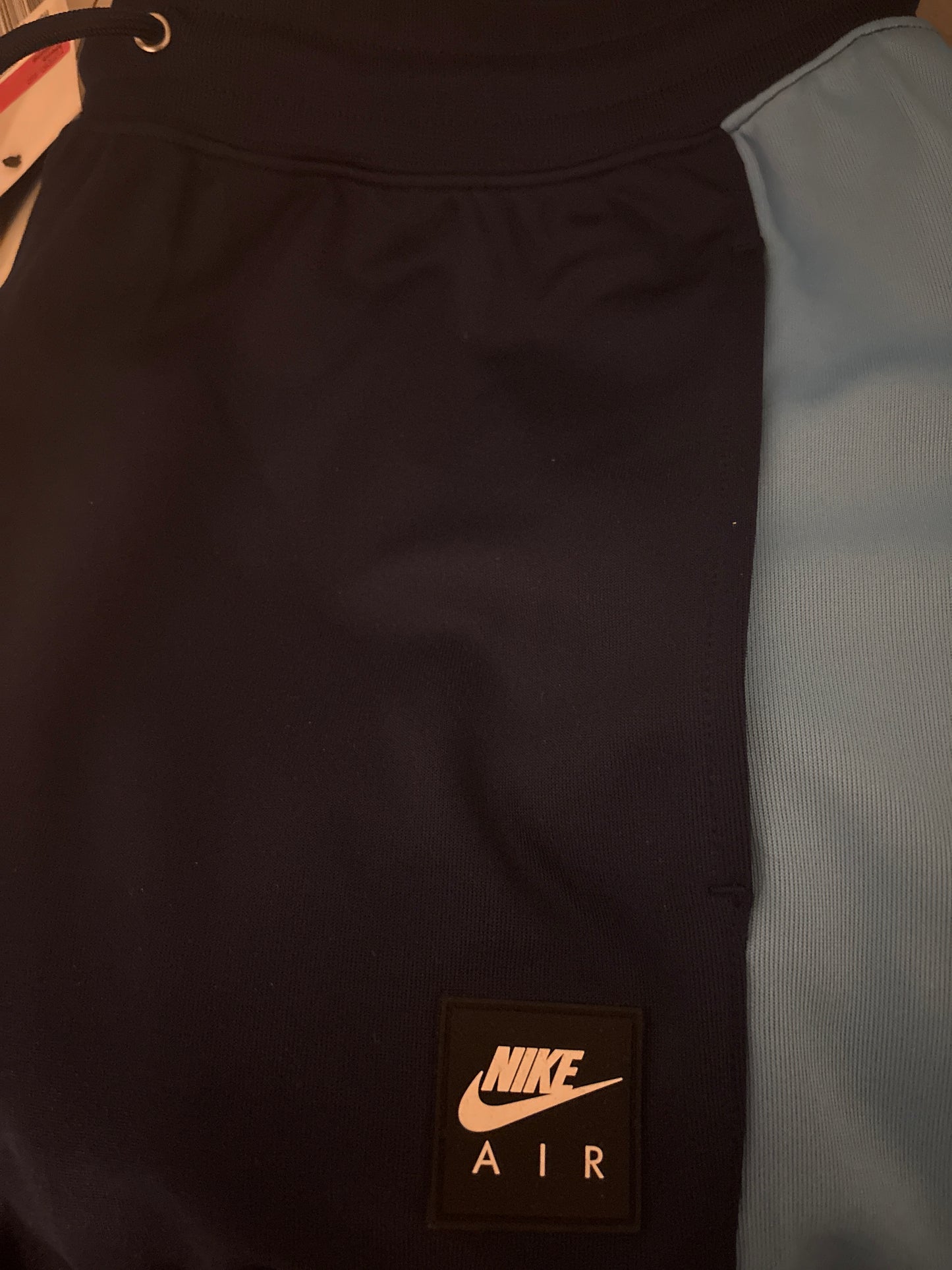 Nike lange Jogginghose Hose, blau, Größe wählbar