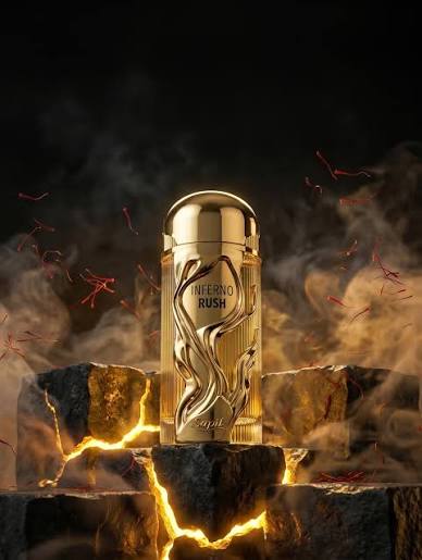 Parfüm "Inferno Rush" von Sapil