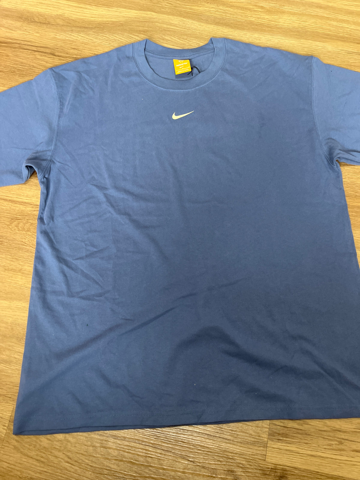 Nike Nocta Shirt in Lilaton/Flieder, Größe L