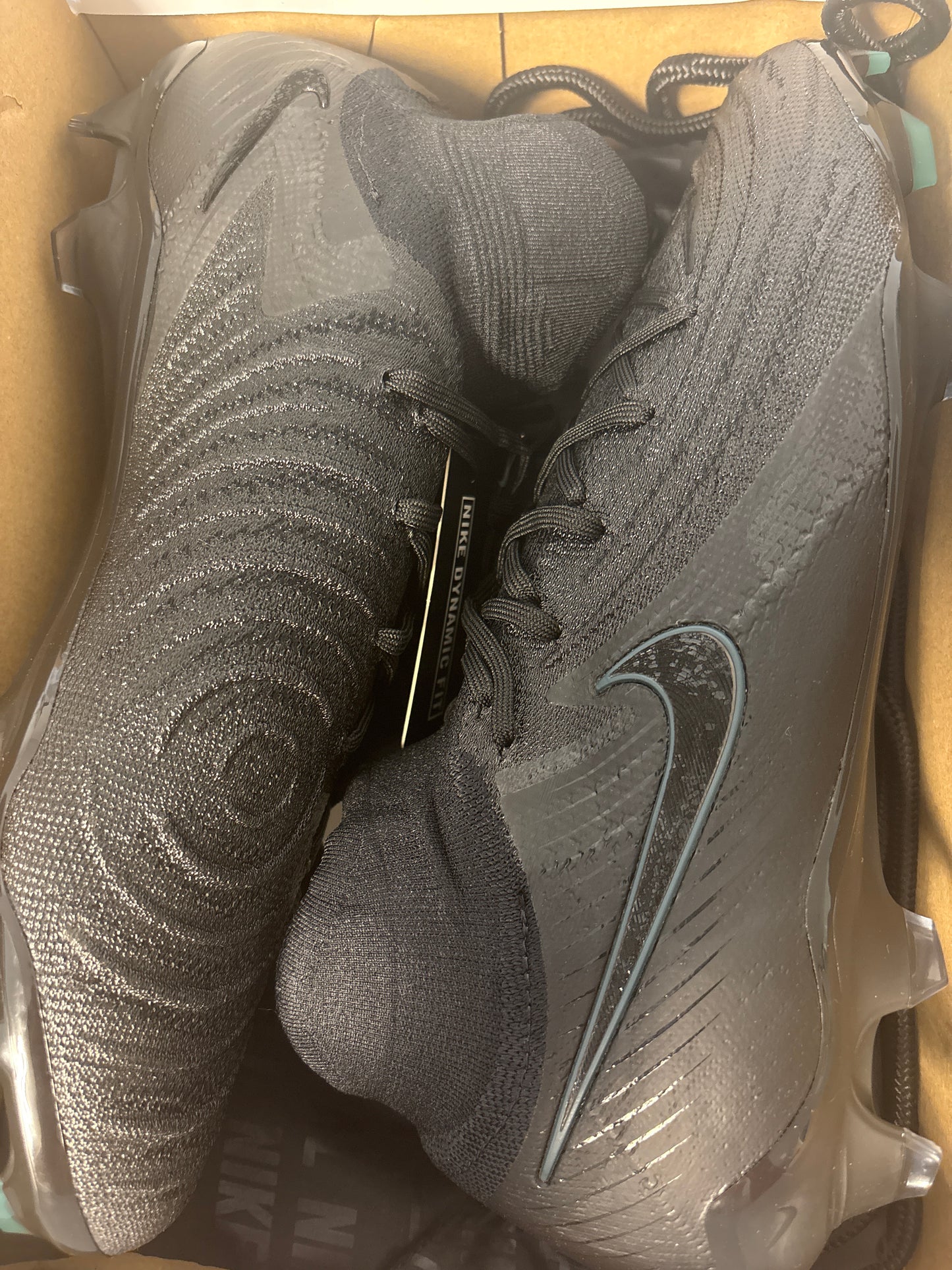Nike Phantom Luna 2 Elite FG, Größe wählbar in schwarz ( Fussballschuh )