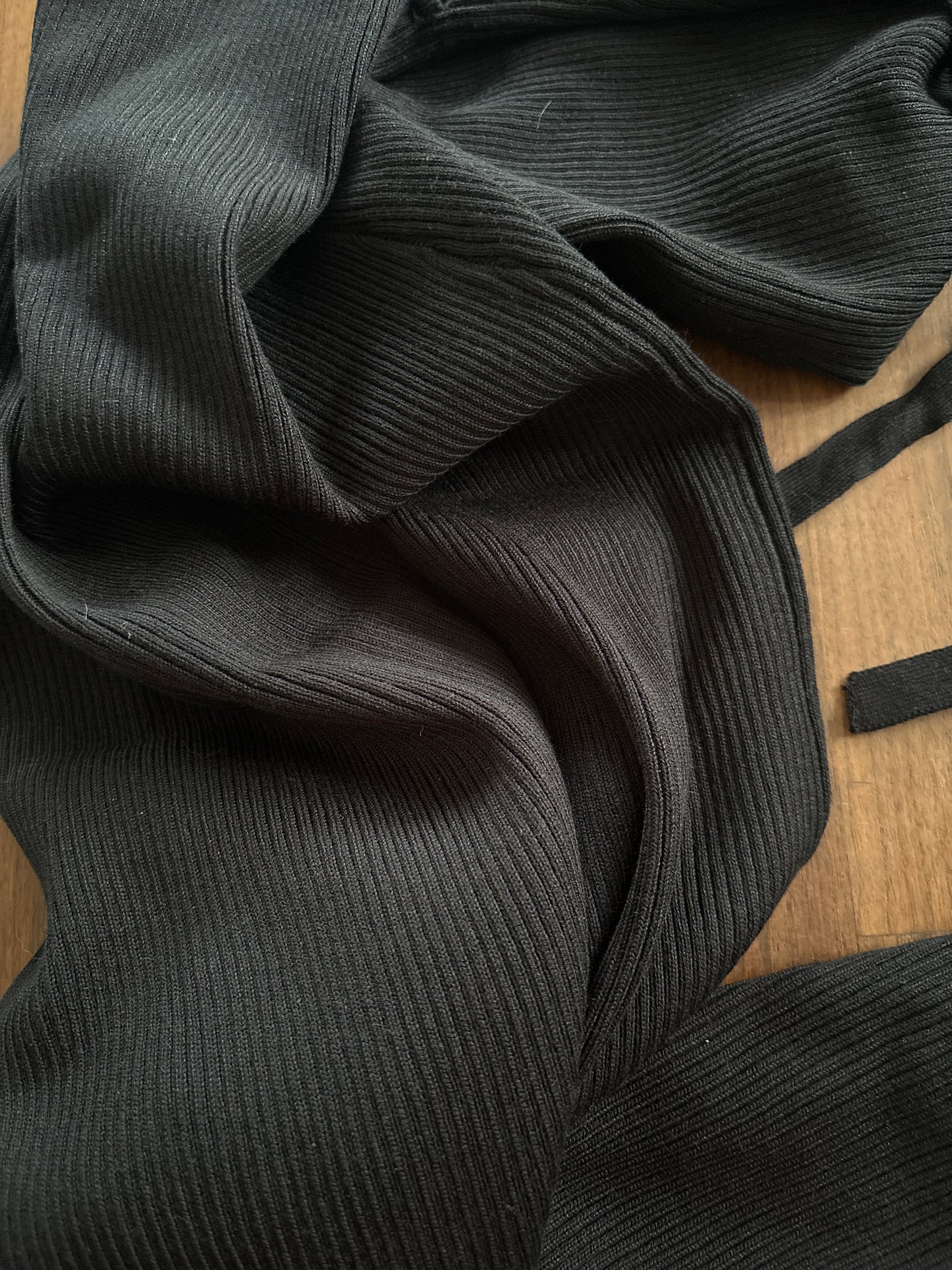 Urban Classics Kleid, schwarz, Größe L