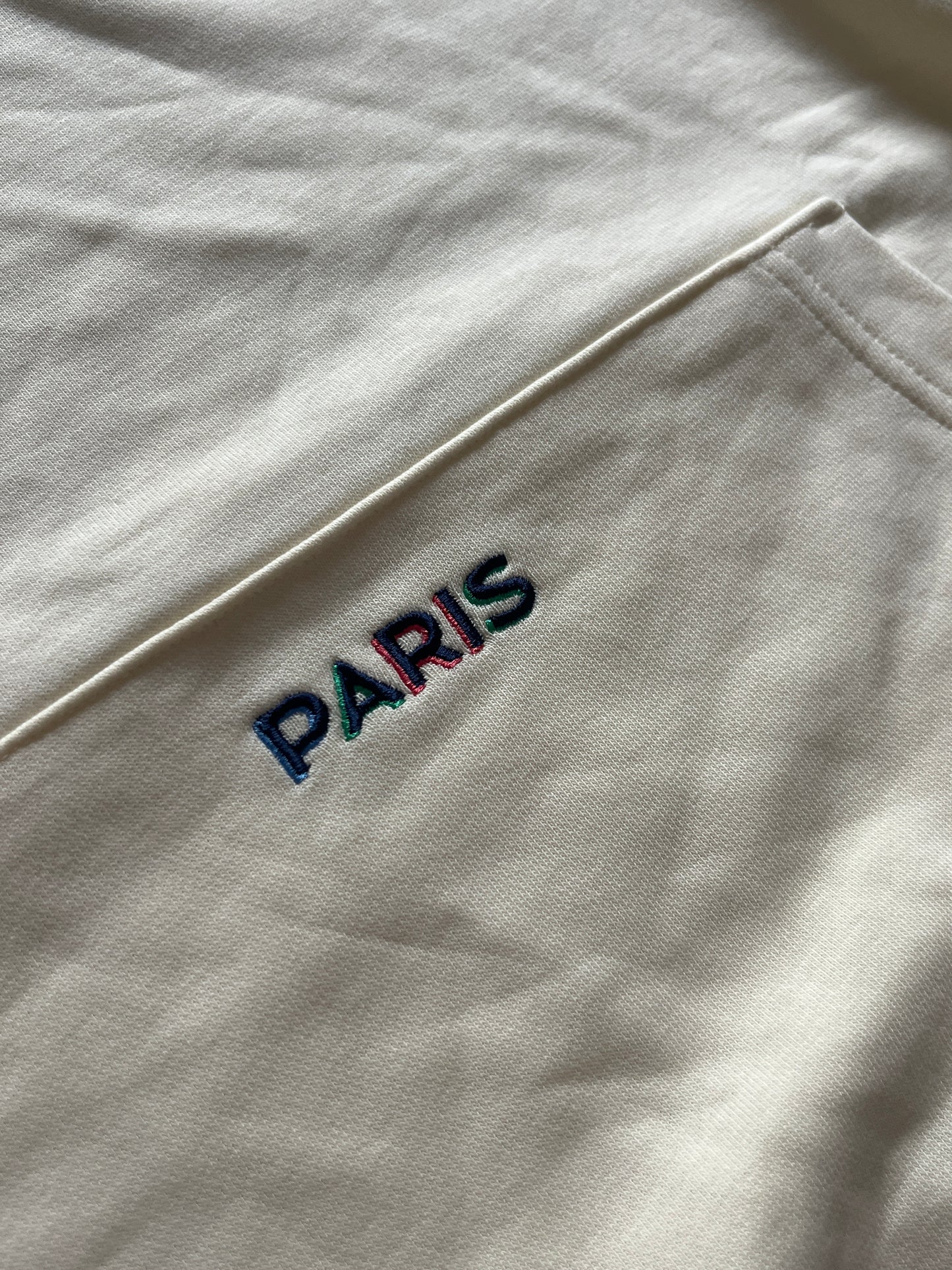 Nike x Paris Saint Germain Hoodie in creme, Größe M