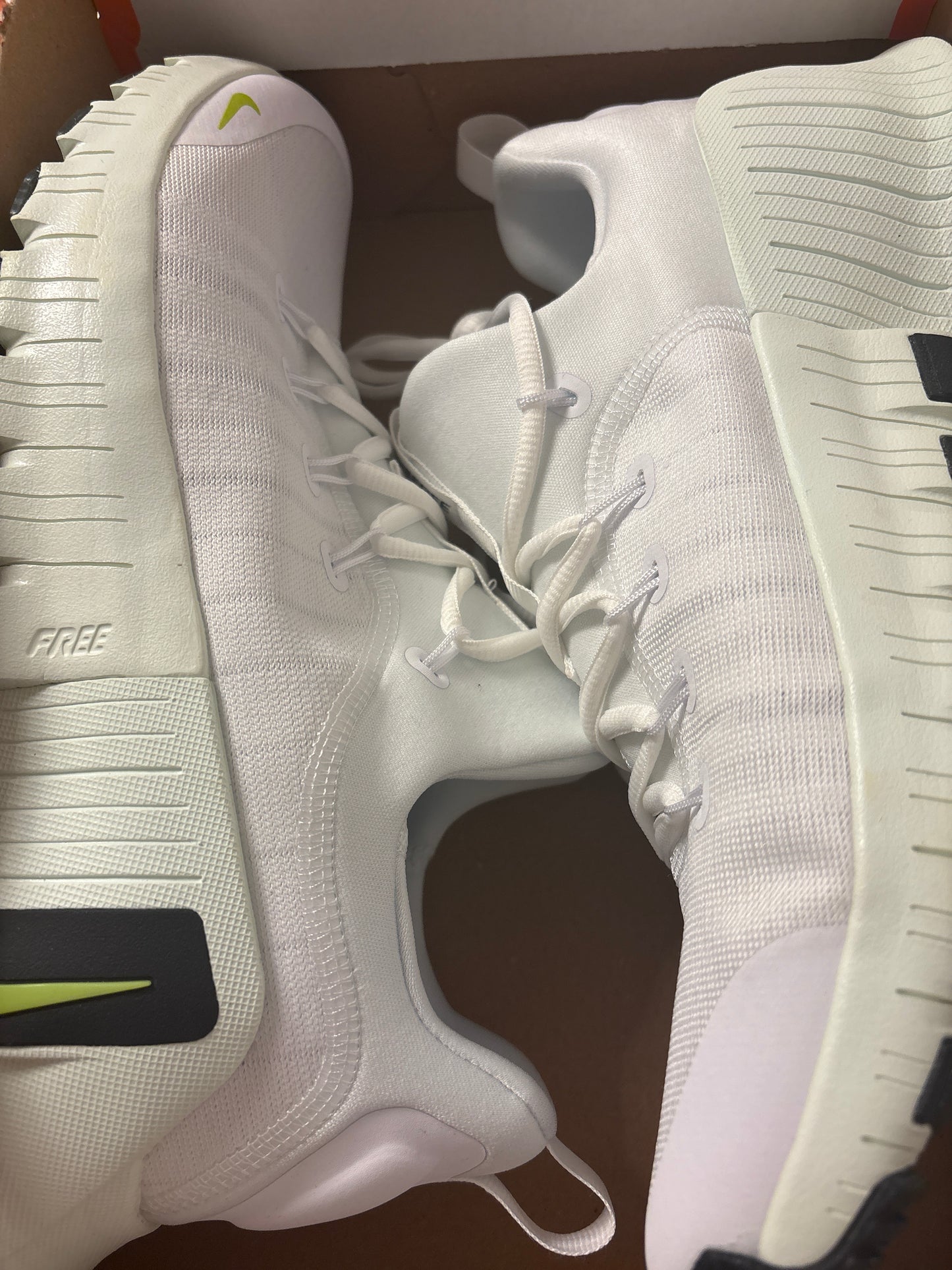 Nike Free Metcon 6, Größe wählbar in weiss/grünton