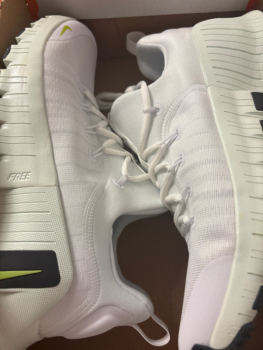 Nike Free Metcon 6, Größe wählbar in weiss/grünton