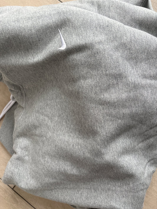 Nike Hoodie, Größe XL in grau