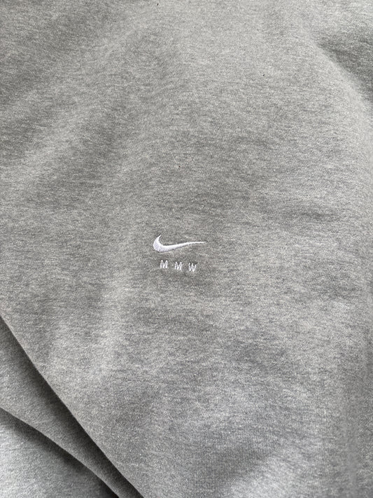 Nike Joggingjacke in grau, Nike x MMW, Größe XL