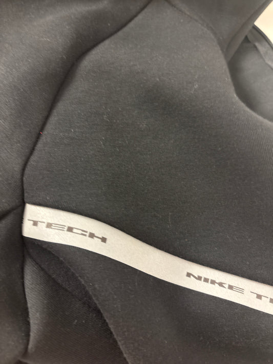 Nike Techjacke, schwarz/silber, Größe wählbar