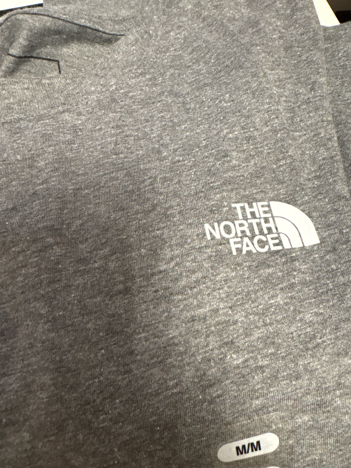 North Face Herren Shirt in grau, Größe M