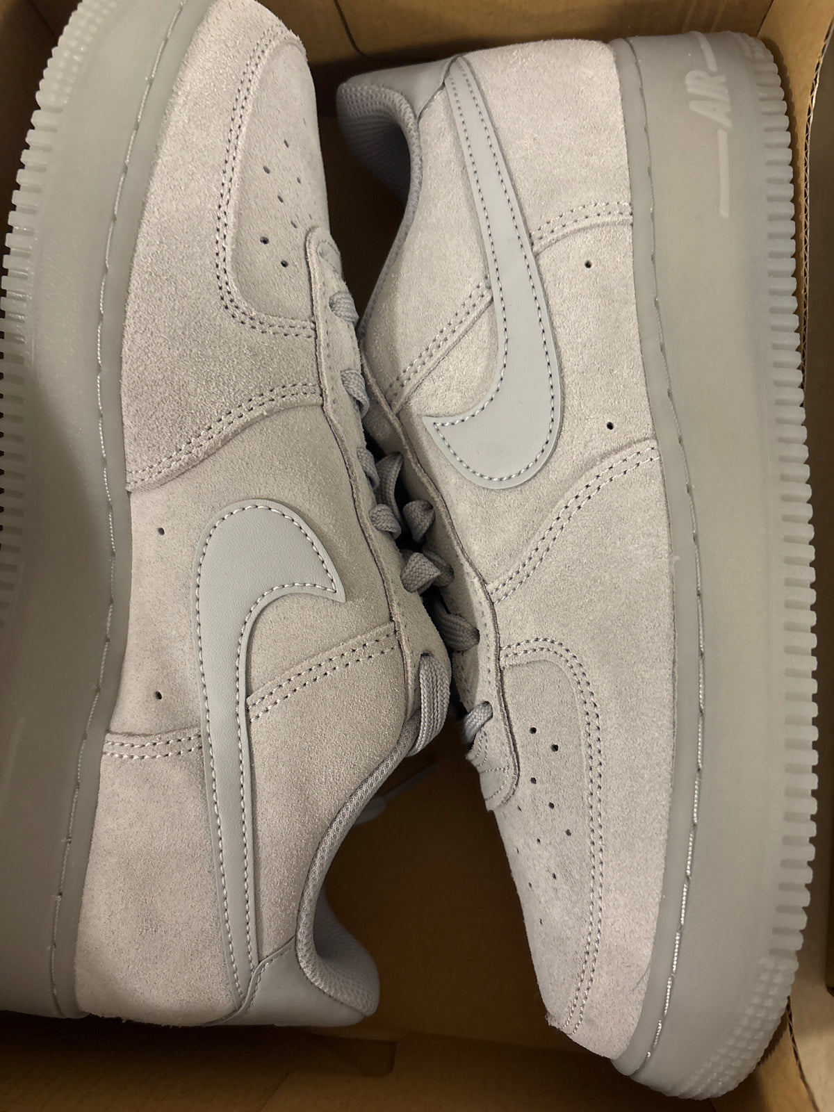 Nike Air Force 1 in grau, Größe 39