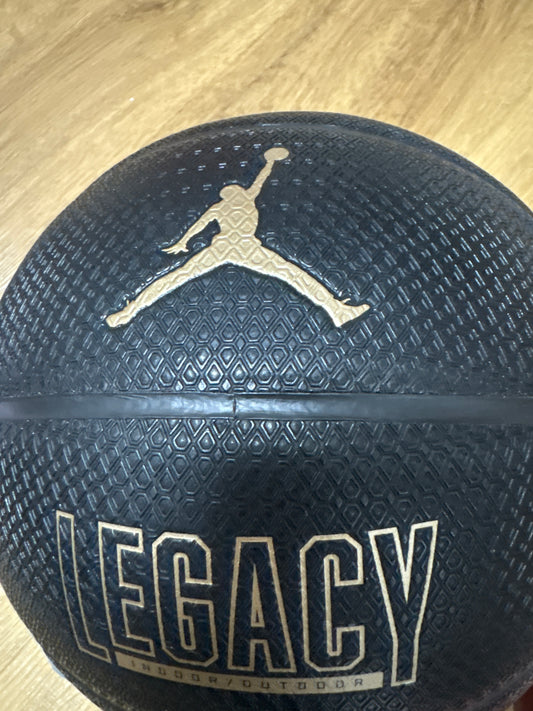 Nike Basketball in schwarz