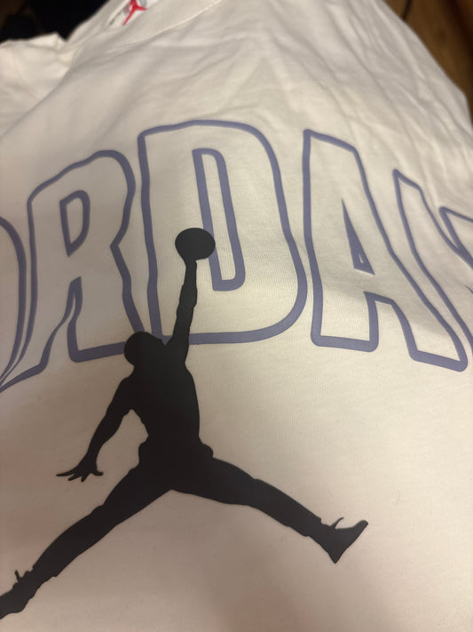Nike Jordan Shirt, Größe wählbar in creme