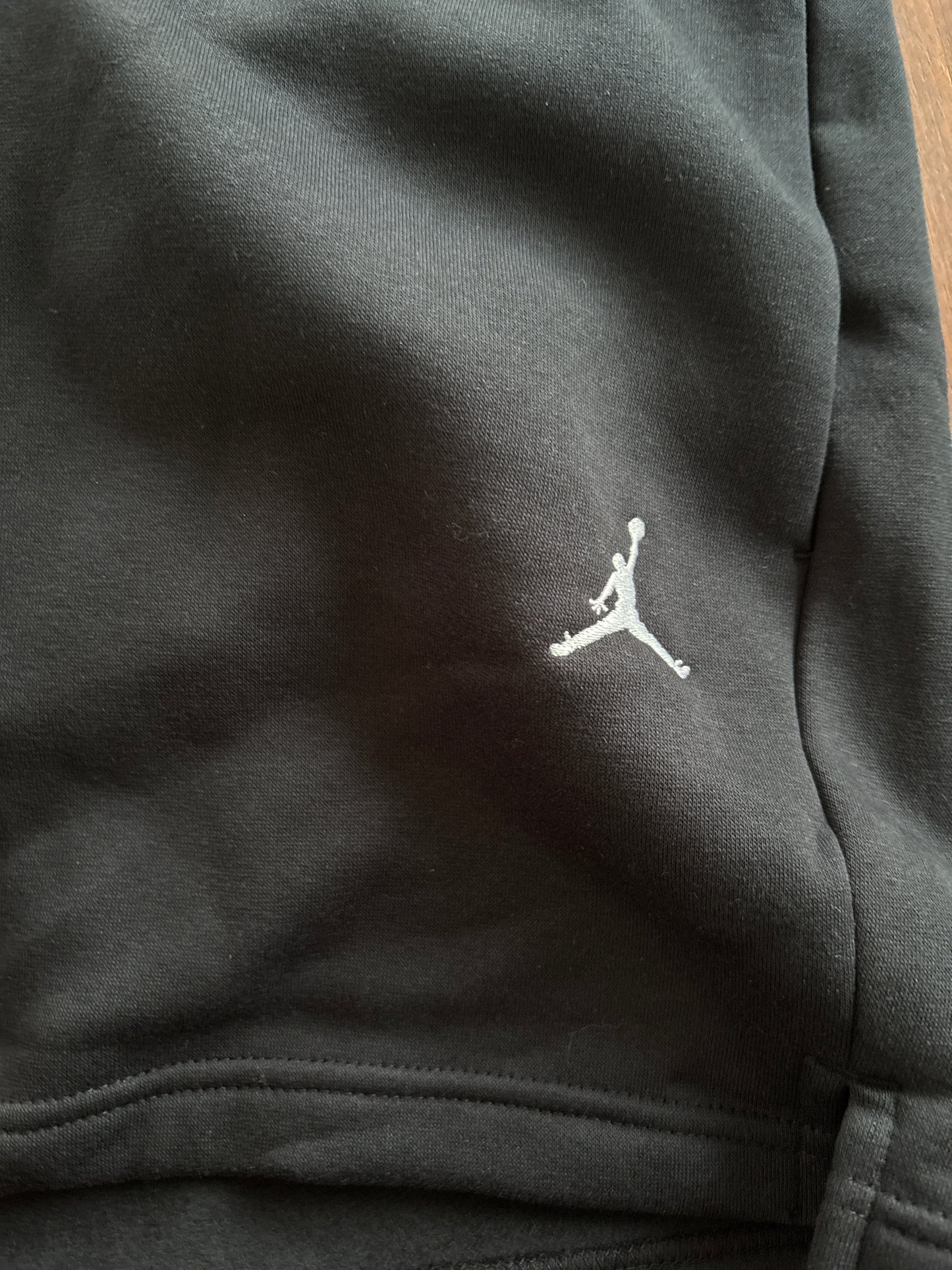 Nike kurze Damen Hose Jordan, schwarz, Größe wählbar