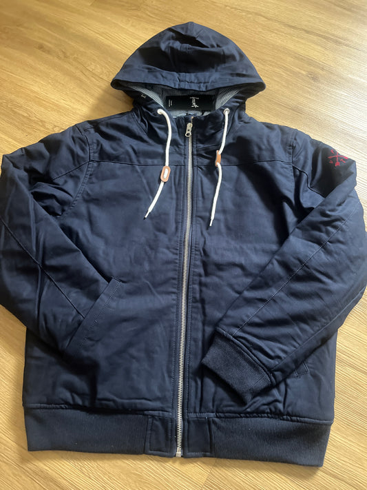 Brandit Forvert Winterjacke in dunkelblau, Größe wählbar