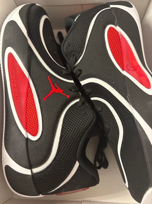 Nike Jordan Tatum 4, in schwarz rot weiss, Größe 36,5