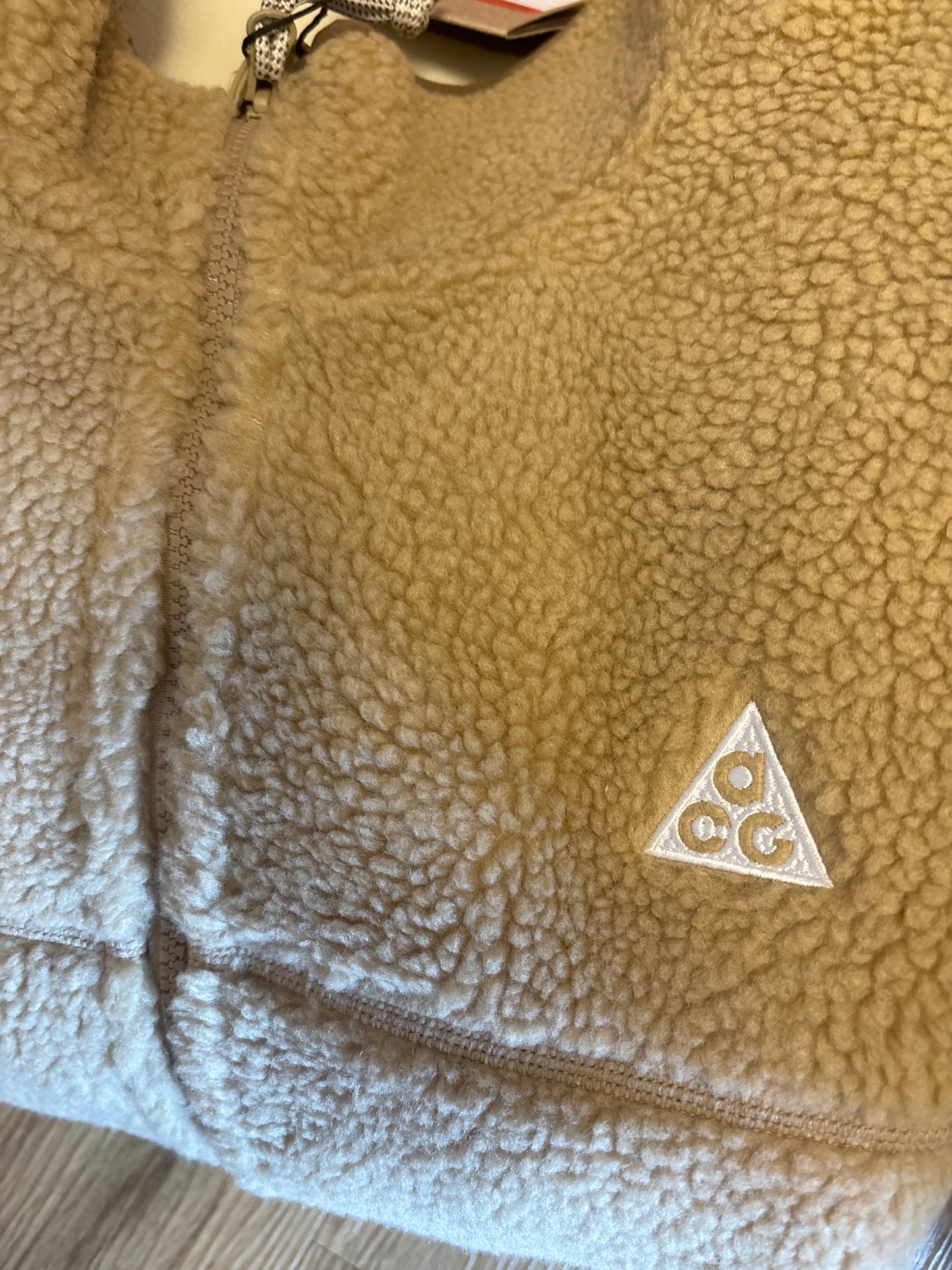Nike Jacke, ACG, beige/braun , Größe wählbar
