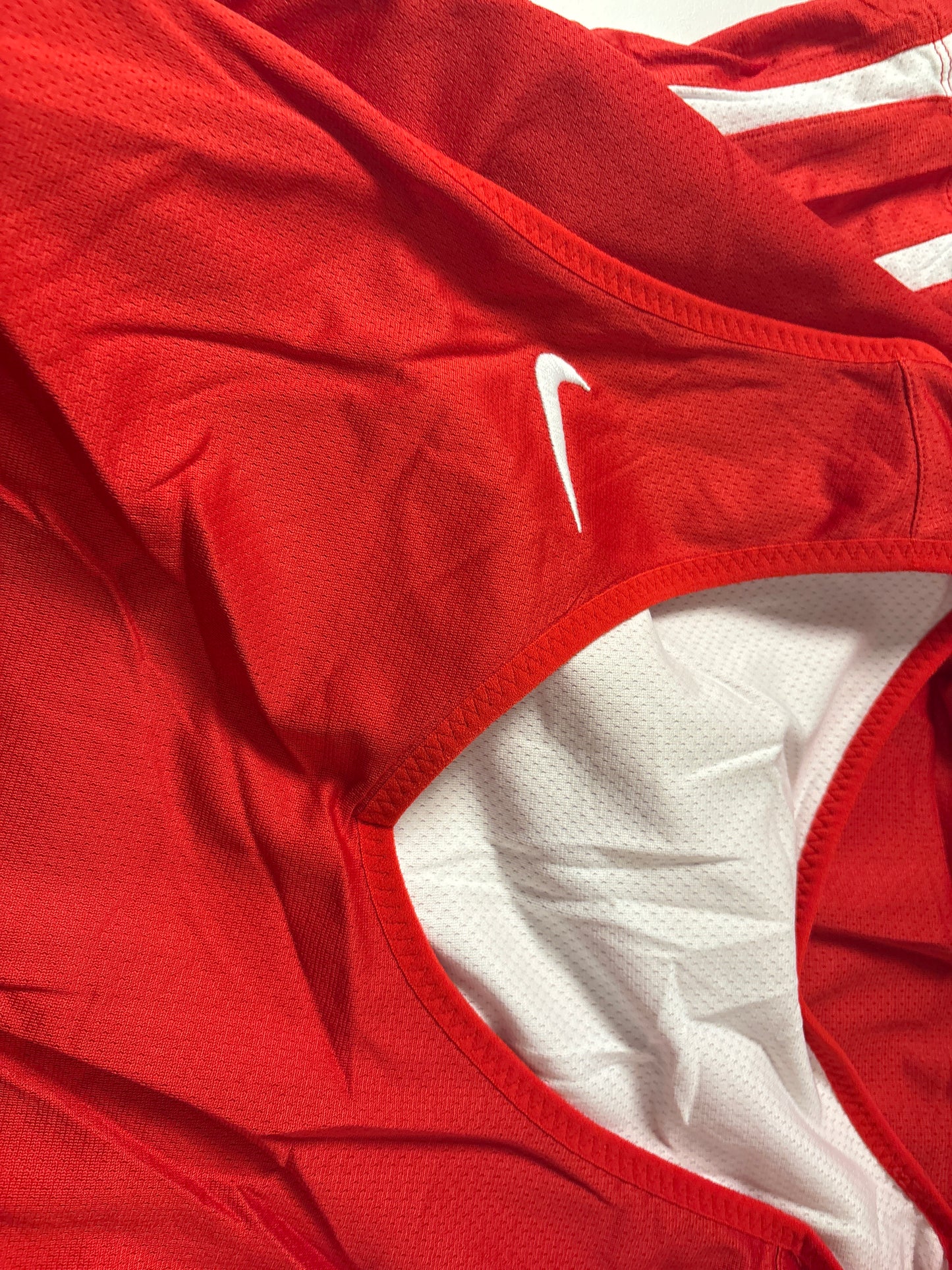 Nike Trägershirt, Größe wählbar in rot/weiss, Wendbar