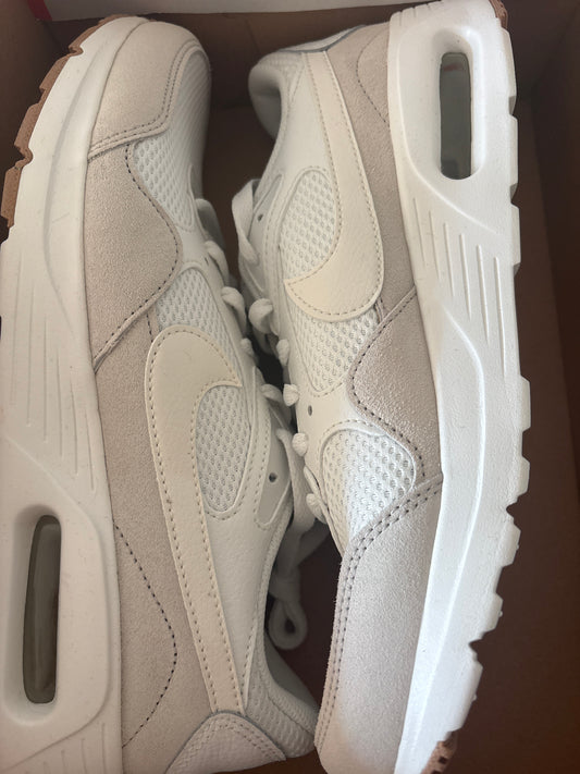 Nike Airmax SC, weiss/graubeige, Größe 43