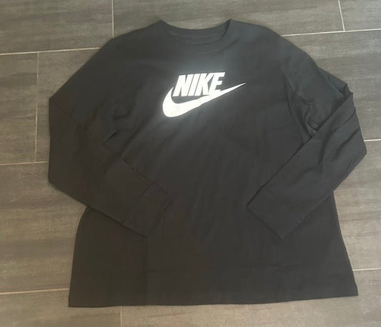 Nike Sweatshirt Größe S in schwarz/weiss