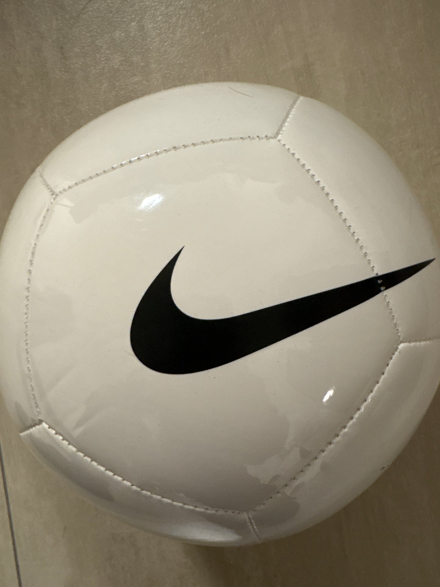 Nike Fußball weiss Größe 4