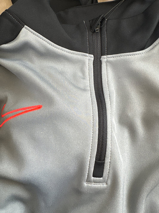 Nike Trainingszipper Größe wählbar in schwarz/grau/orange