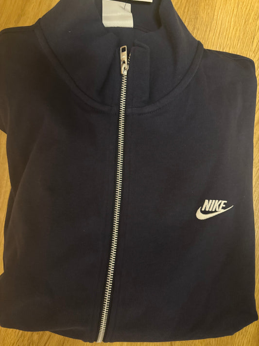 Nike Joggingjacke, Größe XL in dunkelblau
