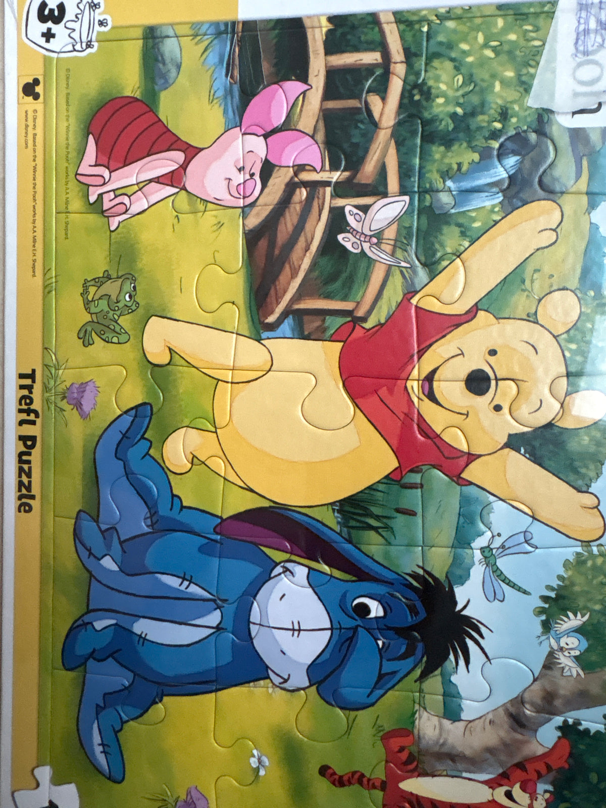 Winnie Pooh Puzzle