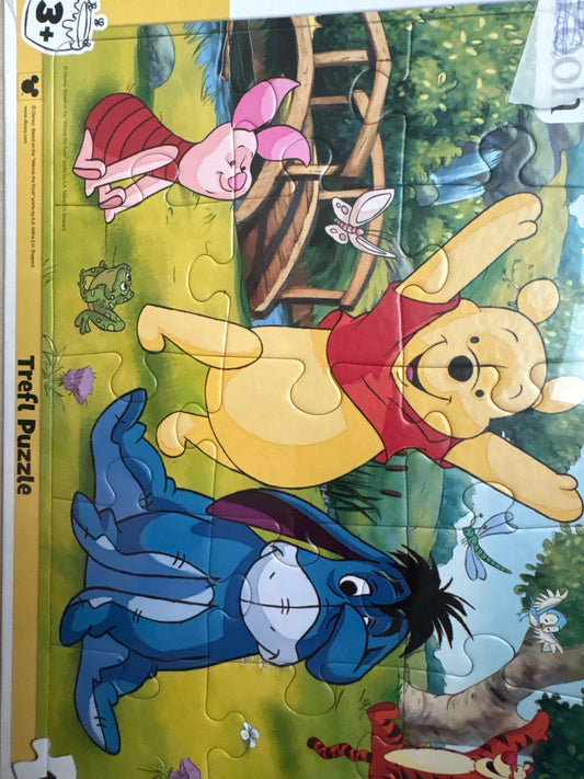 Winnie Pooh Puzzle