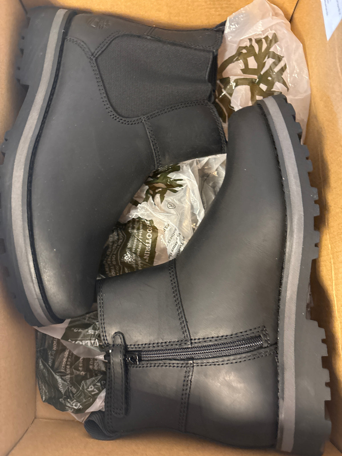 Timberland Courma Kid Chelsea, schwarz, Größe wählbar