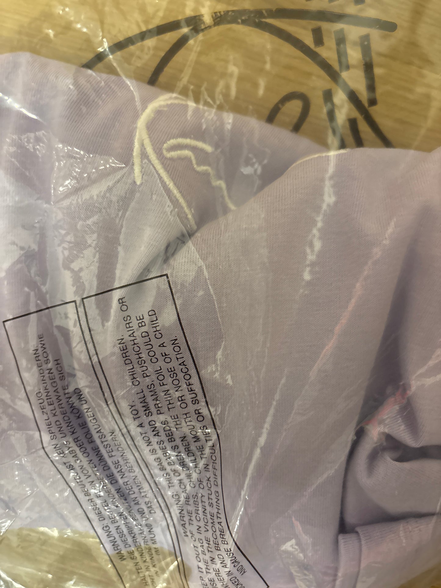 Karl Kani Damen Shirt, Größe M in Flieder