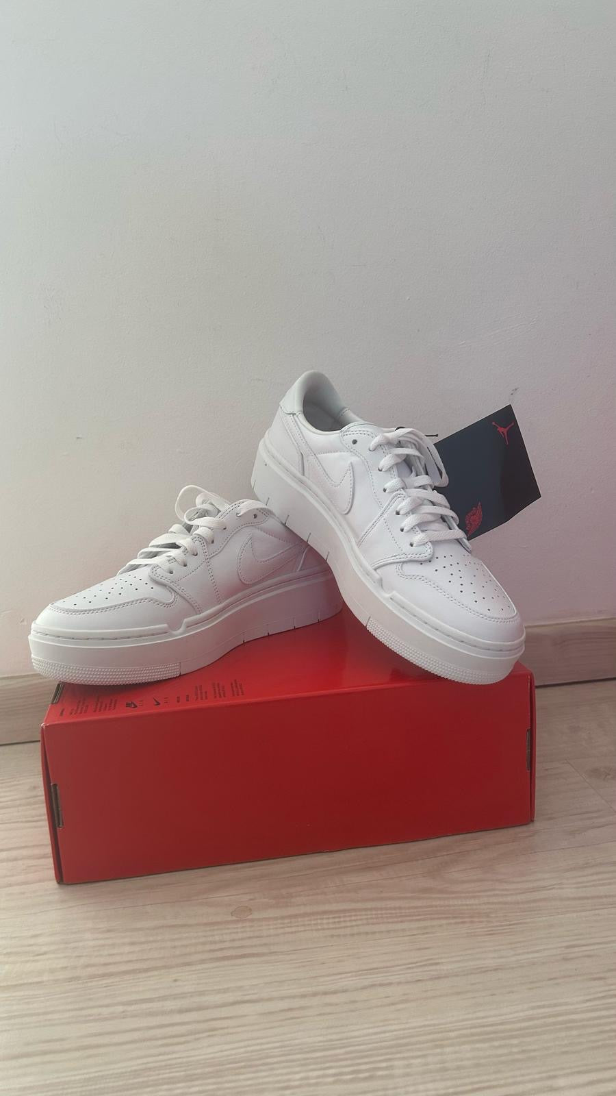 Nike Air Jordan 1 Elevate Low Größe wählbar weiss