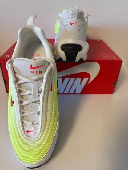 Nike Air Max Portal in gelb/weiss, Größe 42
