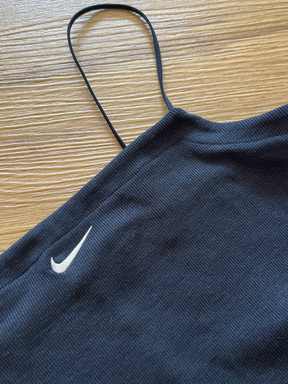 Nike Trägerkleid in schwarz „Tight Fit“, Größe XS