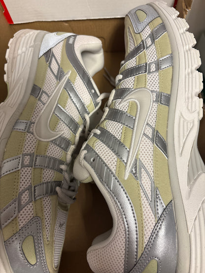 Nike P 6000 in grau/weiss/grünton, Größe wählbar