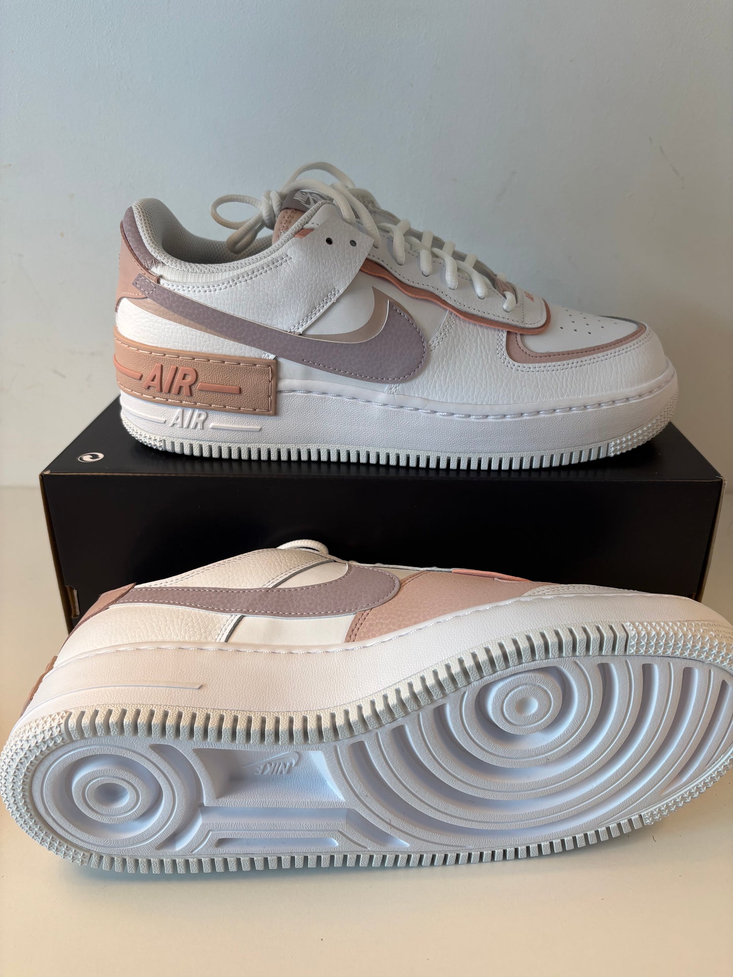 Nike Air Force 1 Shadow Gr. Wählbar verschiedene Brauntöne