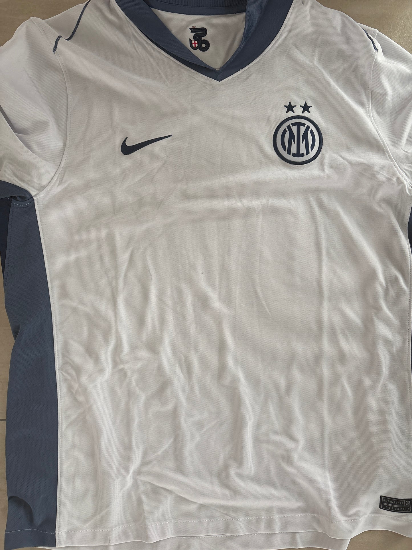 Nike Inter Trikot, blau/weiss, Größe XL