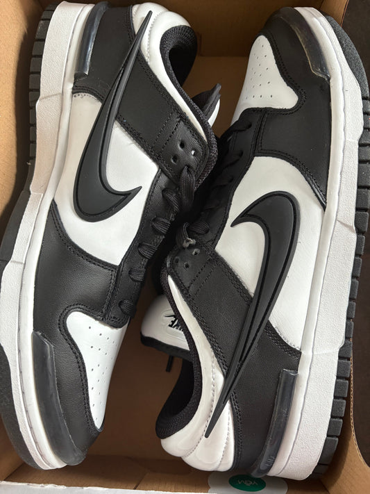 Nike Dunk low Twist weiss/schwarz, Größe 44,5