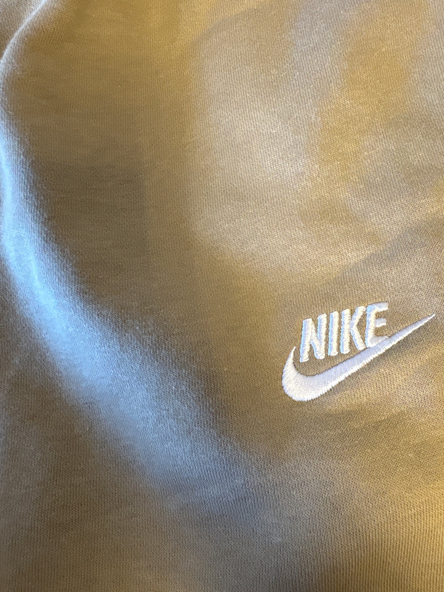 Nike  Jogginghose, beige, Größe XL