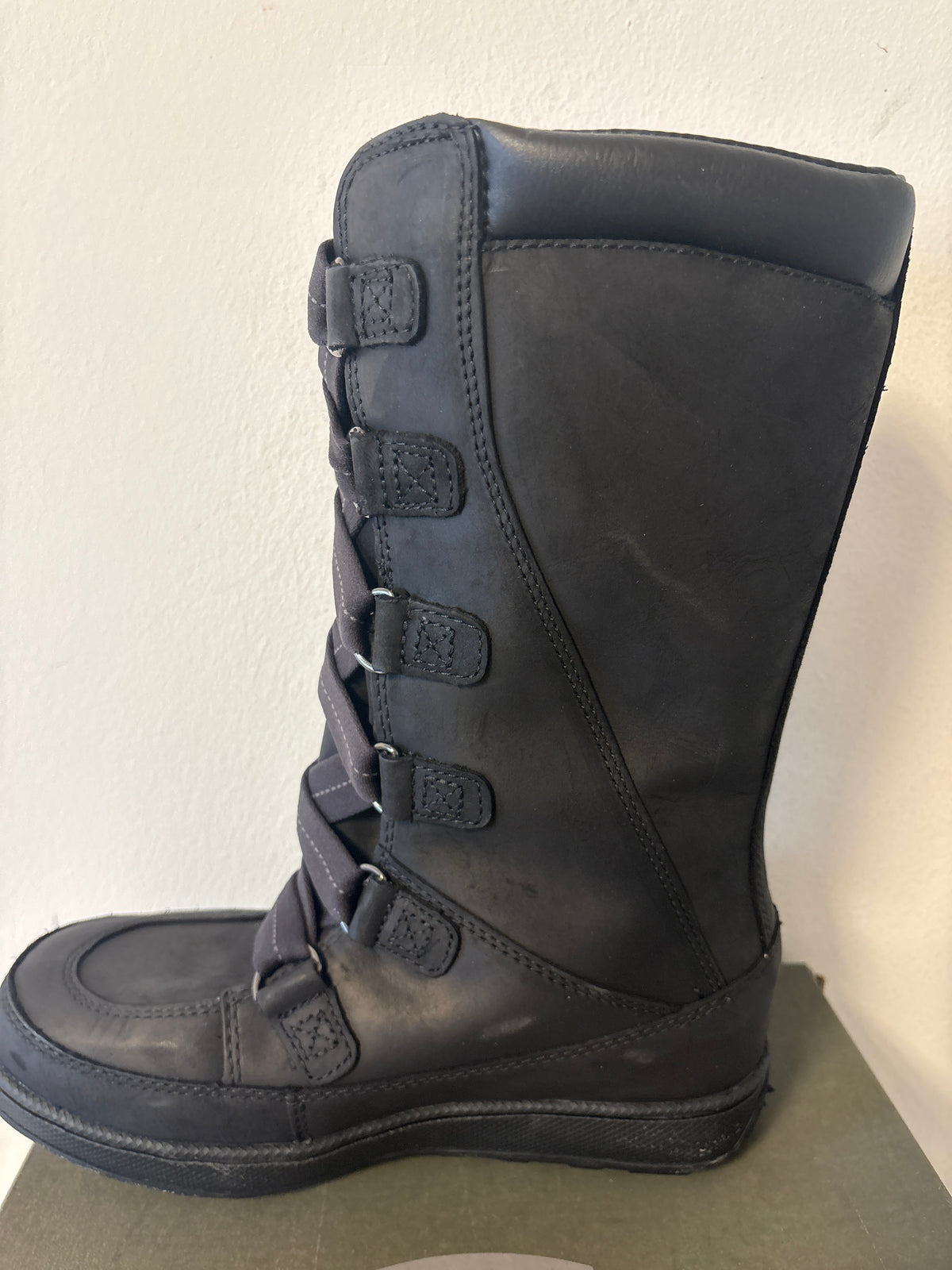 Timberland Muluk 8 Inch, schwarz, Größe wählbar
