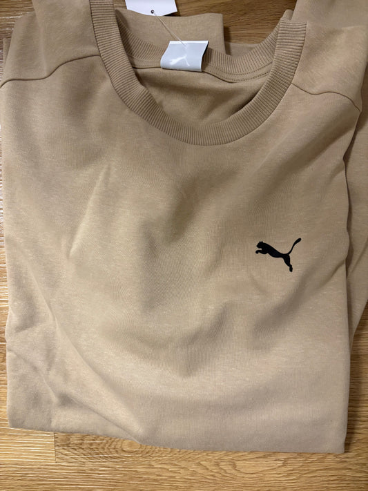 Puma Pulli in beige , Größe wählbar