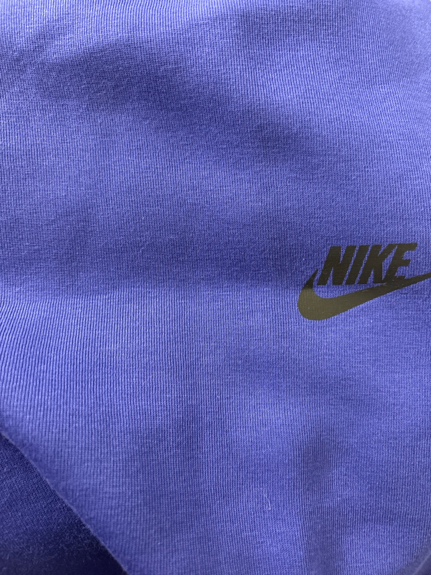 Nike Techhose kurz in dunkelblau, Größe wählbar