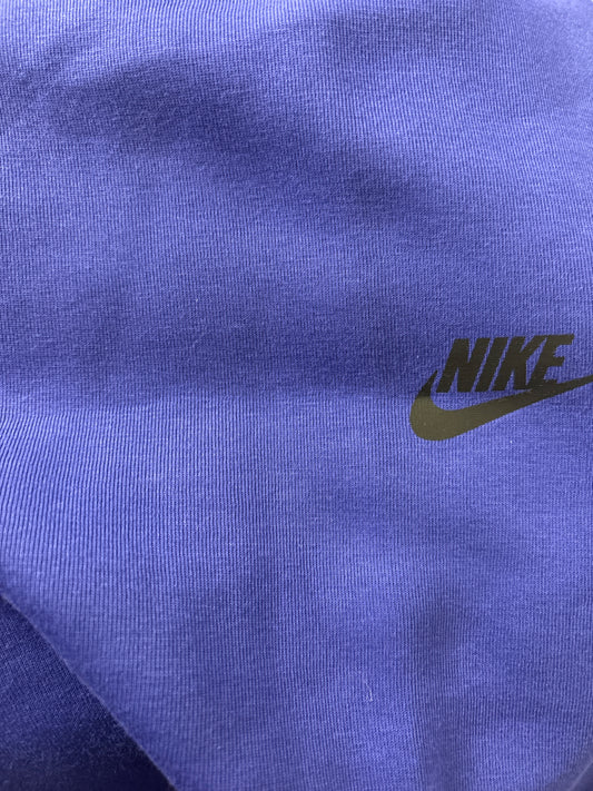 Nike Techhose kurz in dunkelblau, Größe wählbar