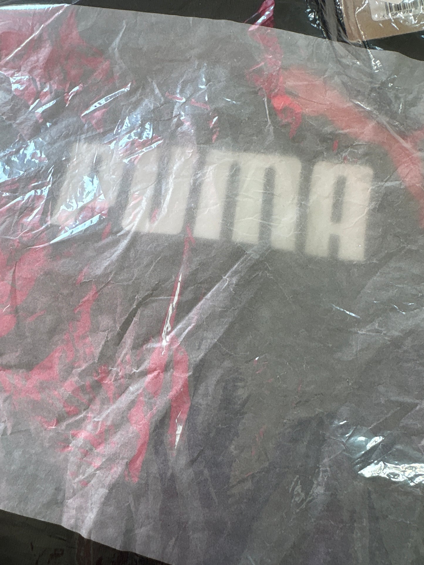 Puma Kinder Anzug in schwarz, Größe wählbar
