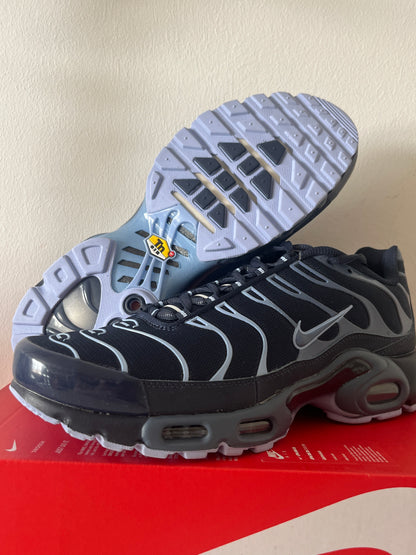 Nike Air Max Plus Tn in Blautönen, Größe 44,5