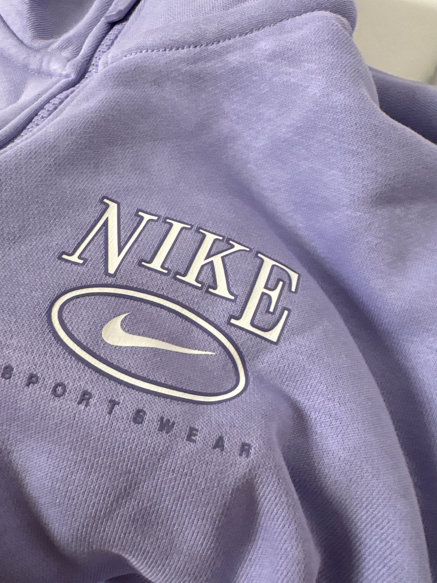 Nike Zipper Größe wählbar in Flieder