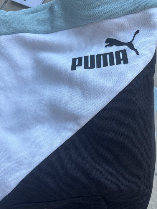 Puma Hoodie Kinder in gestreift , Größe wählbar