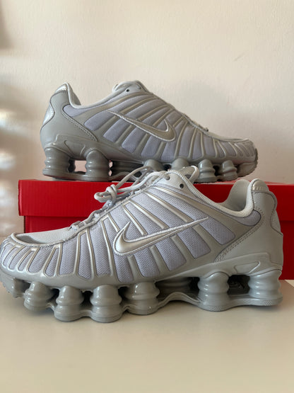 Nike Shox TL in grau/silber , Größe wählbar