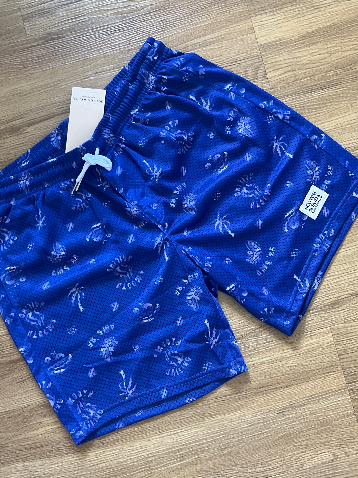 Scotch & Soda kurze Hose in dunkelblau, Größe wählbar