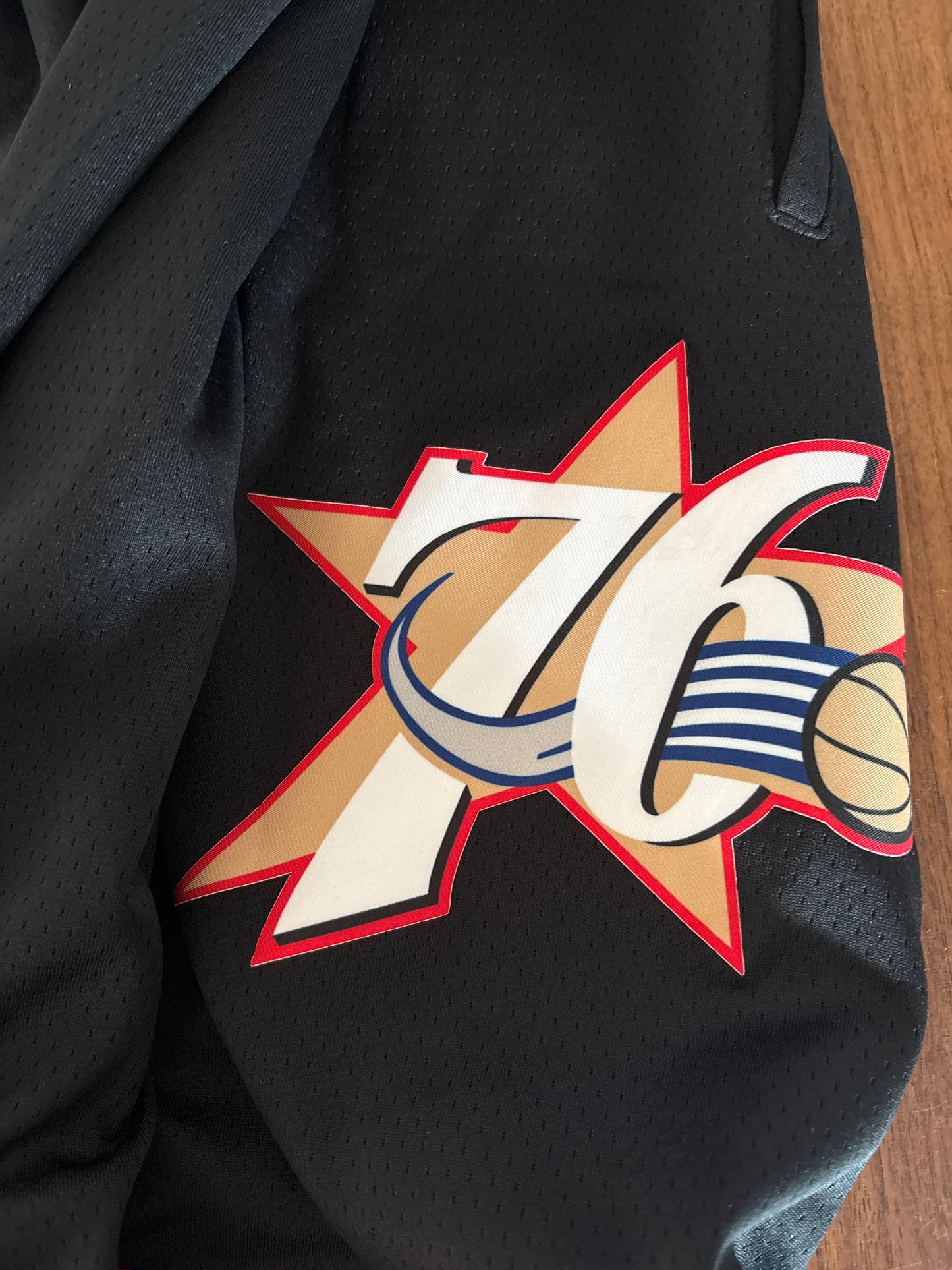Nike kurze NBA Hose Philadelphia 76ers, Größe XL