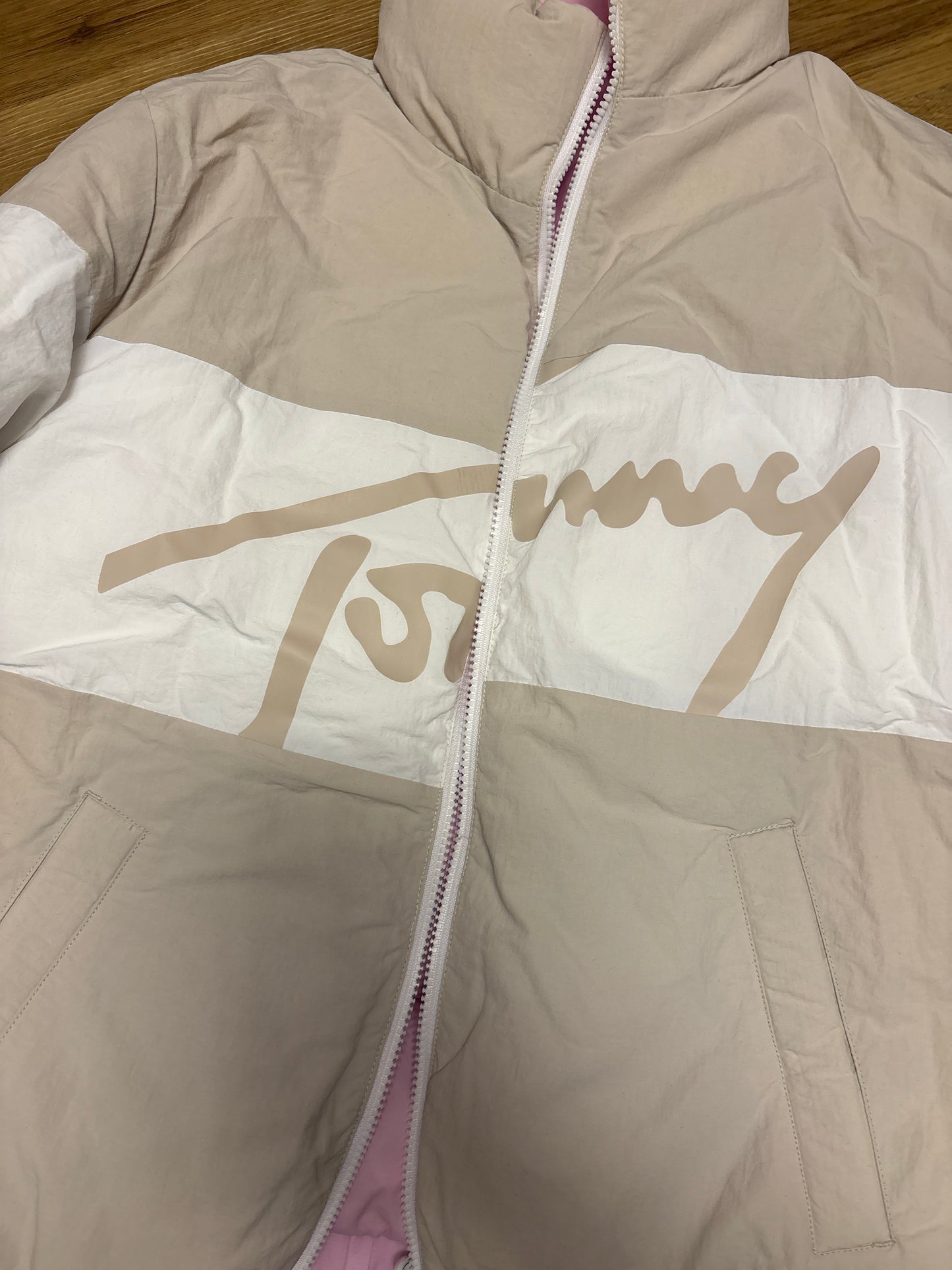 Damen Tommy Jacke, Größe S